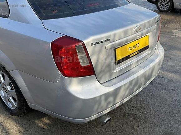 2009 Chevroley Lacetti 1.6 16V 184.Km Otomatik