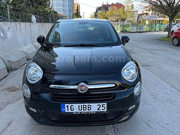 Galeriden Fiat 500 X 1.6 Multijet Cross Plus 2015 Model Adana