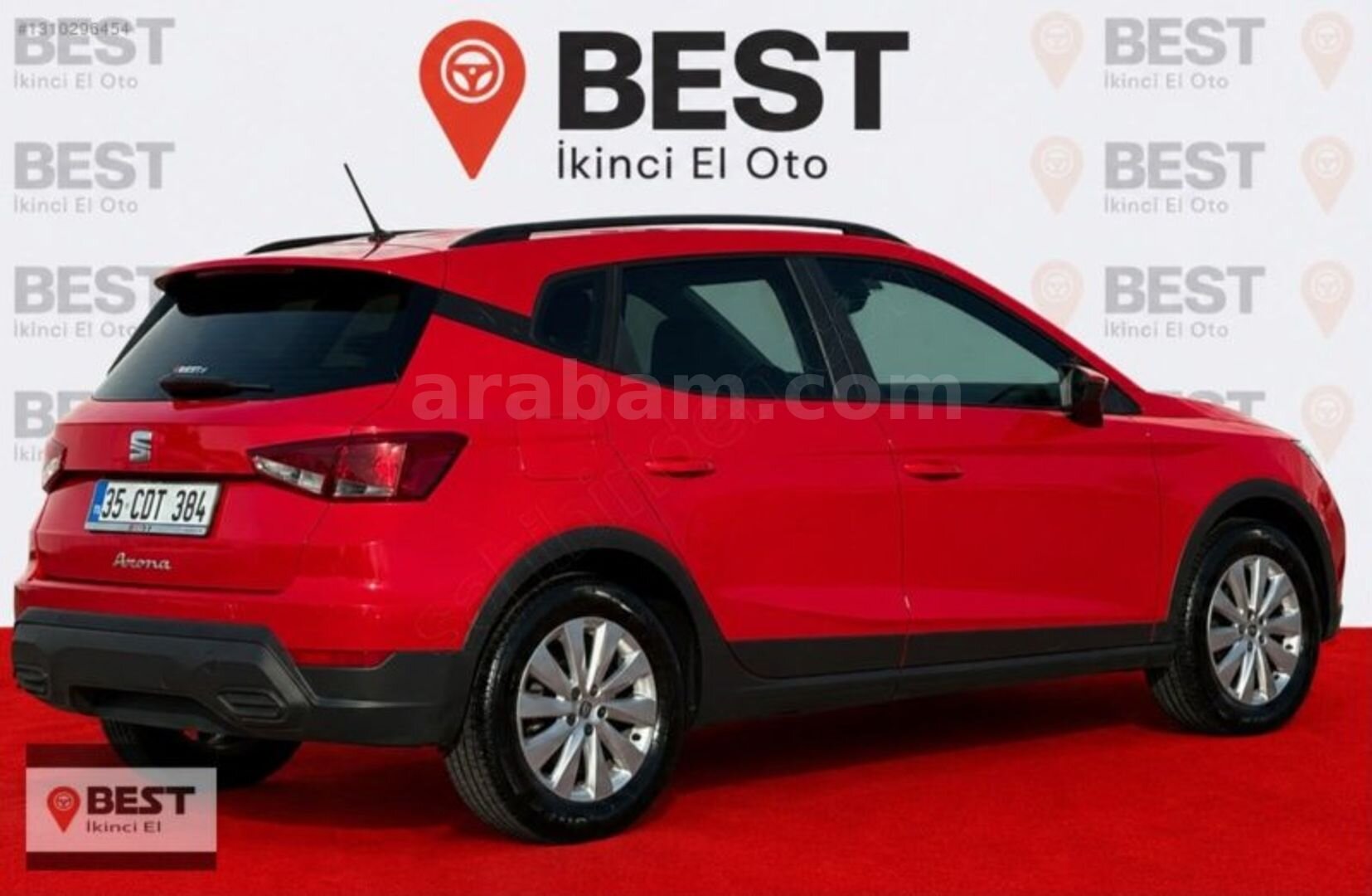 BEST 2.EL'DEN %0 FAİZ ORANI İLE SEAT ARONA (2022) 6