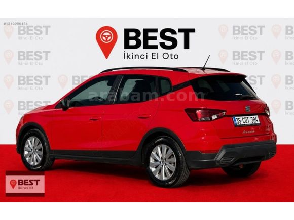 BEST 2.EL'DEN %0 FAİZ ORANI İLE SEAT ARONA (2022)