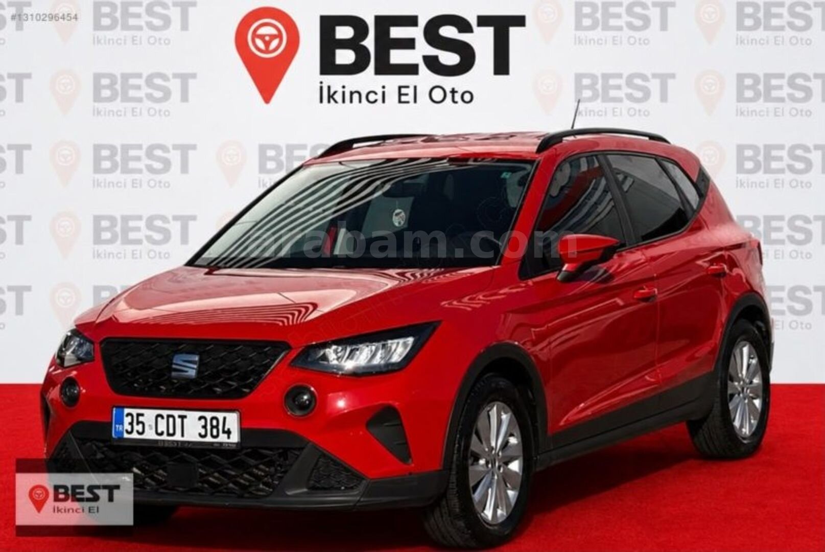 BEST 2.EL'DEN %0 FAİZ ORANI İLE SEAT ARONA (2022) 3