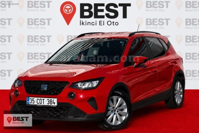 BEST 2.EL'DEN %0 FAİZ ORANI İLE SEAT ARONA (2022)