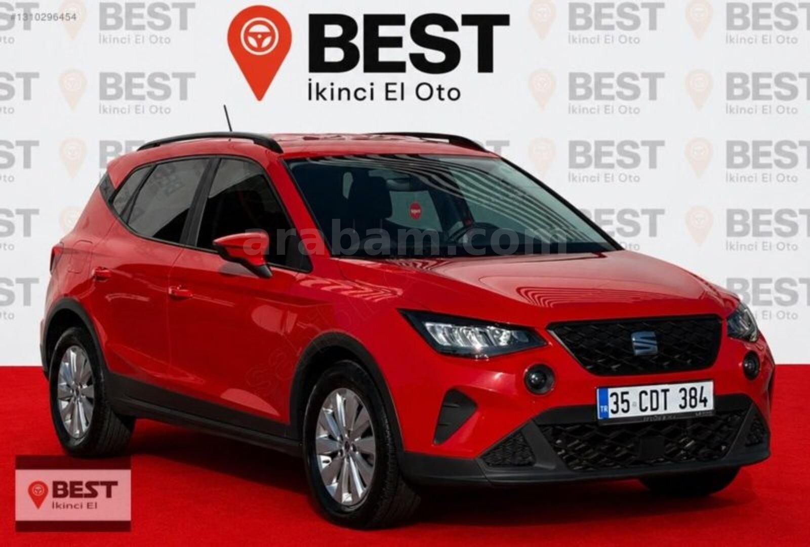 BEST 2.EL'DEN %0 FAİZ ORANI İLE SEAT ARONA (2022) 5
