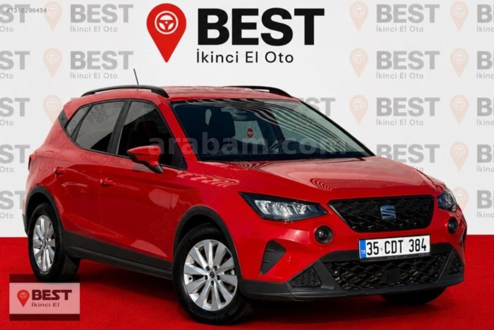 BEST 2.EL'DEN %0 FAİZ ORANI İLE SEAT ARONA (2022) 2