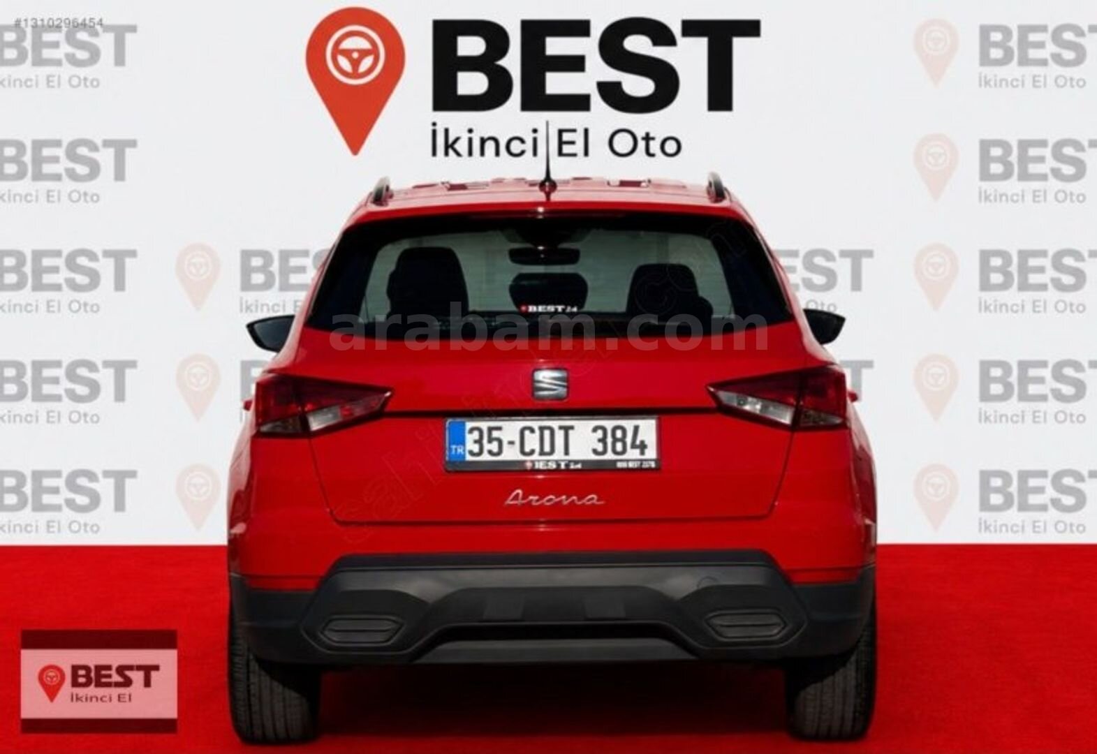 BEST 2.EL'DEN %0 FAİZ ORANI İLE SEAT ARONA (2022) 7