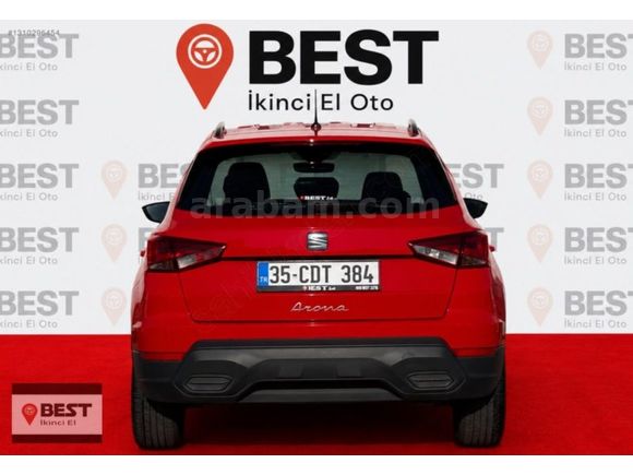 BEST 2.EL'DEN %0 FAİZ ORANI İLE SEAT ARONA (2022)