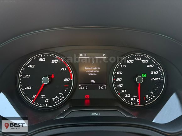 BEST 2.EL'DEN %0 FAİZ ORANI İLE SEAT ARONA (2022)