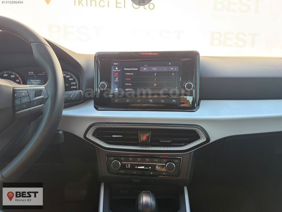 BEST 2.EL'DEN %0 FAİZ ORANI İLE SEAT ARONA (2022)