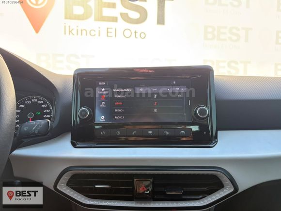 BEST 2.EL'DEN %0 FAİZ ORANI İLE SEAT ARONA (2022)