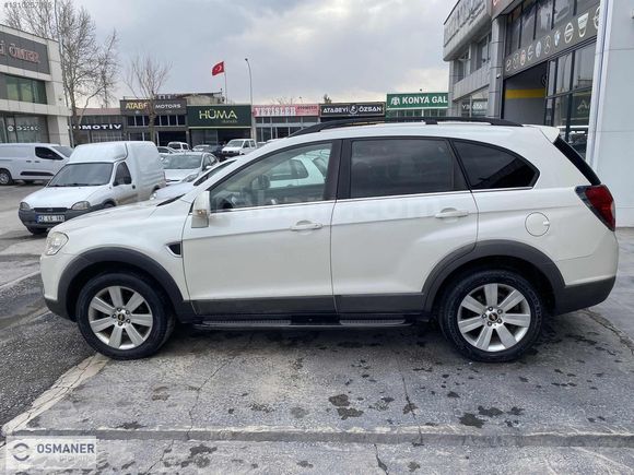 2011 MODEL CAPTİVA DİZEL OTOMATİK 4X4 150 BG DEĞİŞENSİZ