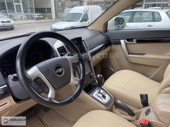 2011 MODEL CAPTİVA DİZEL OTOMATİK 4X4 150 BG DEĞİŞENSİZ