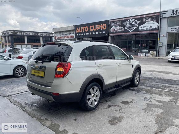 2011 MODEL CAPTİVA DİZEL OTOMATİK 4X4 150 BG DEĞİŞENSİZ