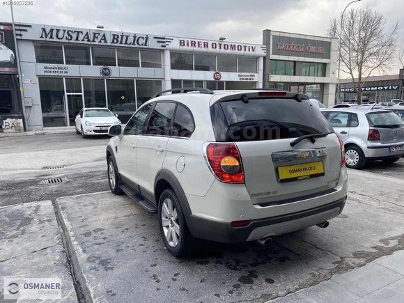 2011 MODEL CAPTİVA DİZEL OTOMATİK 4X4 150 BG DEĞİŞENSİZ