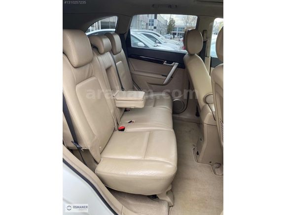2011 MODEL CAPTİVA DİZEL OTOMATİK 4X4 150 BG DEĞİŞENSİZ