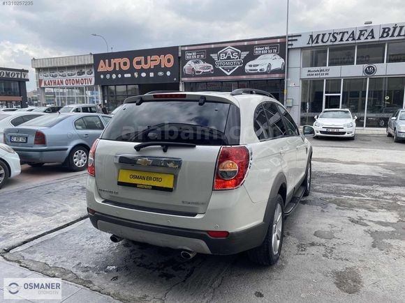 2011 MODEL CAPTİVA DİZEL OTOMATİK 4X4 150 BG DEĞİŞENSİZ