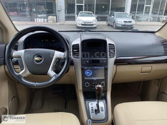 2011 MODEL CAPTİVA DİZEL OTOMATİK 4X4 150 BG DEĞİŞENSİZ