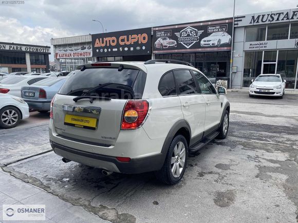 2011 MODEL CAPTİVA DİZEL OTOMATİK 4X4 150 BG DEĞİŞENSİZ