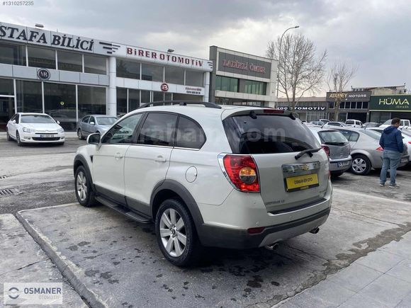 2011 MODEL CAPTİVA DİZEL OTOMATİK 4X4 150 BG DEĞİŞENSİZ