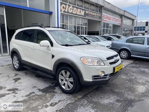 2011 MODEL CAPTİVA DİZEL OTOMATİK 4X4 150 BG DEĞİŞENSİZ