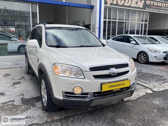 2011 MODEL CAPTİVA DİZEL OTOMATİK 4X4 150 BG DEĞİŞENSİZ