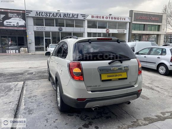2011 MODEL CAPTİVA DİZEL OTOMATİK 4X4 150 BG DEĞİŞENSİZ