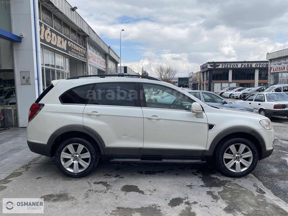 2011 MODEL CAPTİVA DİZEL OTOMATİK 4X4 150 BG DEĞİŞENSİZ