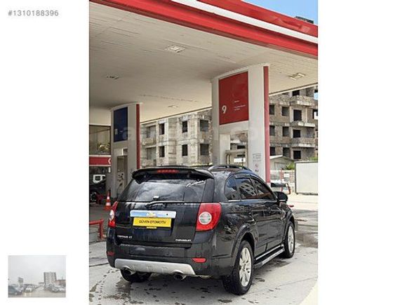 FULL+FULL 2011 MODEL CAPTİVA ÜST AÇARLI