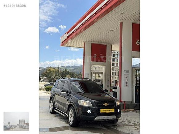 FULL+FULL 2011 MODEL CAPTİVA ÜST AÇARLI