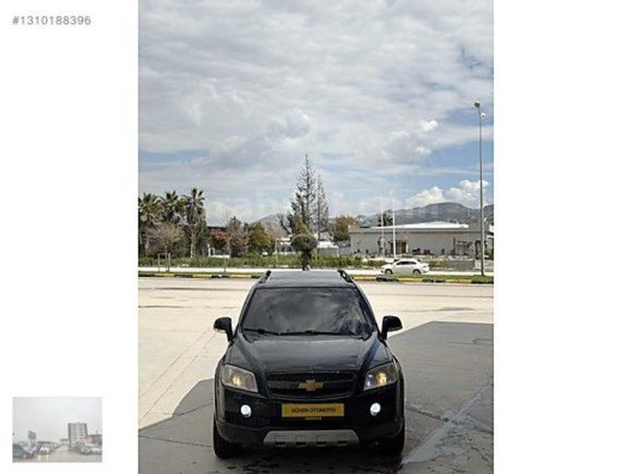 FULL+FULL 2011 MODEL CAPTİVA ÜST AÇARLI
