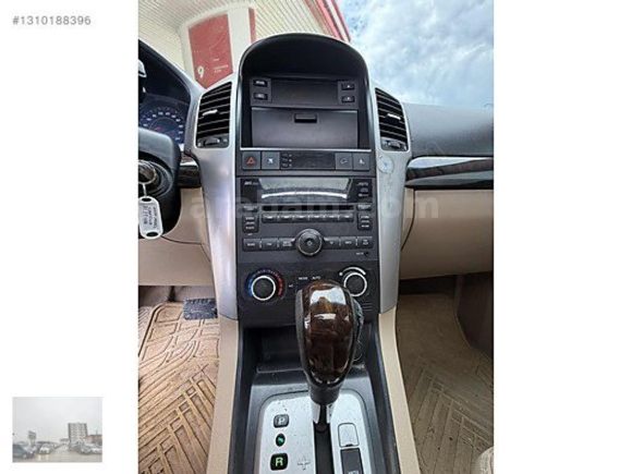 FULL+FULL 2011 MODEL CAPTİVA ÜST AÇARLI