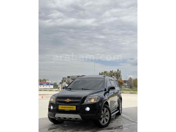 FULL+FULL 2011 MODEL CAPTİVA ÜST AÇARLI