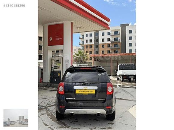 FULL+FULL 2011 MODEL CAPTİVA ÜST AÇARLI