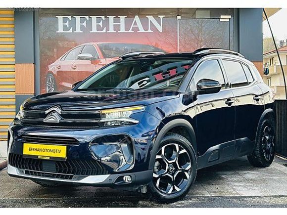 HATASIZ & BOYASIZ SERVİS BAKIMLI C5 AİRCROSS FEEL BOLD STAR&STOP