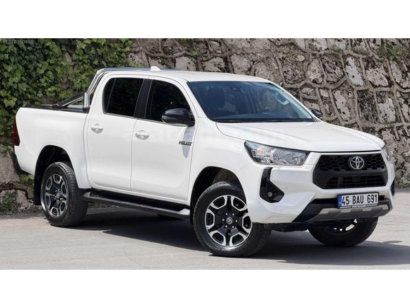 MHS GARAGE'DEN HATASIZ BOYASIZ %20 FAT. HİLUX TAKAS OLUR-K.KARTI