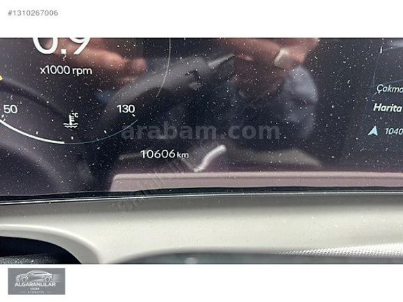 2025 Hyundai Tucson 1.6 CRDi Hatasız / Boyasız / Düşük KM