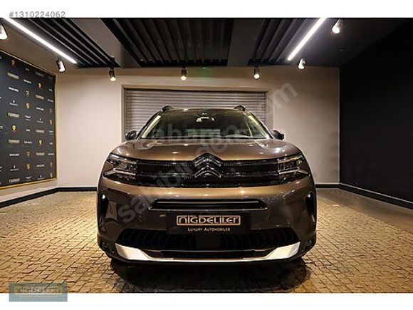 NİĞDELİLER 2022 Citroën C5 Aircross Shine Bold 1.5 BlueHDI /7795