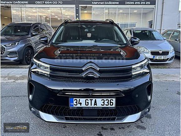2023 BOYASIZ C5AİRCROSS CAMTVN,ISTIMA,HAFIZA,MASAJ, PPF UZAY'DA