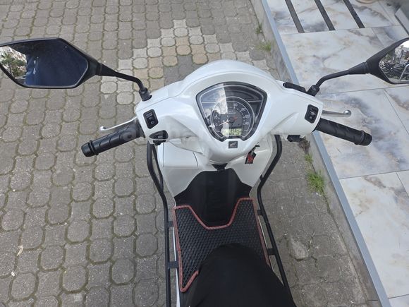 HONDA DİO 2024 MODEL 2600 KM'DE SIFIR AYARINDA