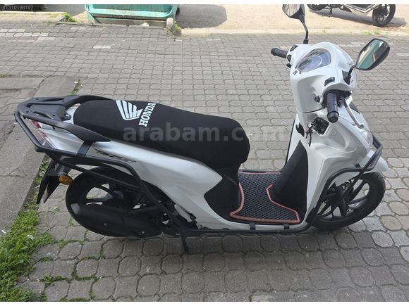HONDA DİO 2024 MODEL 2600 KM'DE SIFIR AYARINDA
