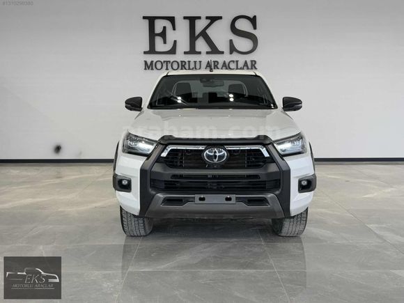 2023 TOYOTA HILUX Incincible 2.4 4x4 91 KM %20KDV