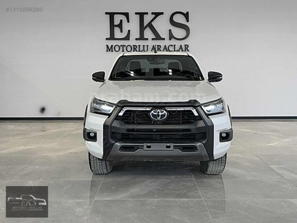 2023 TOYOTA HILUX Incincible 2.4 4x4 91 KM %20KDV