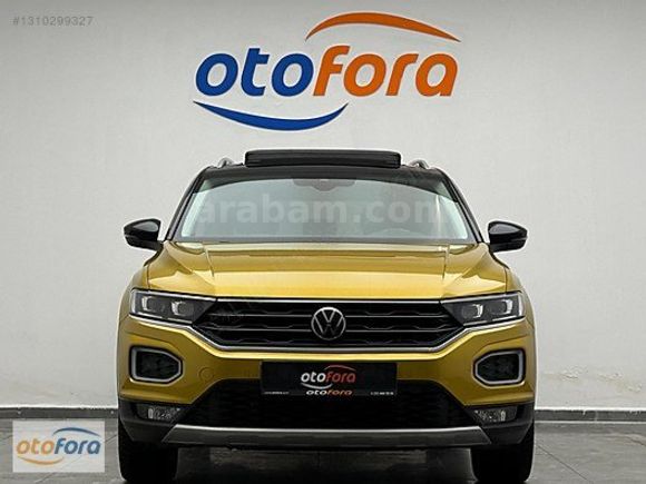 OTOFORA 2021 VOLKSWAGEN T-ROC 1.5 TSI HİGHLİNE DSG CAM TAVAN
