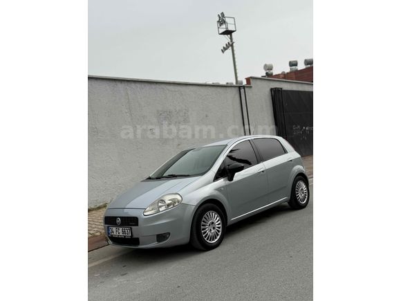 Sahibinden Fiat Punto Grande 1.3 Multijet Dynamic 2008 Model  295.000 km Gri