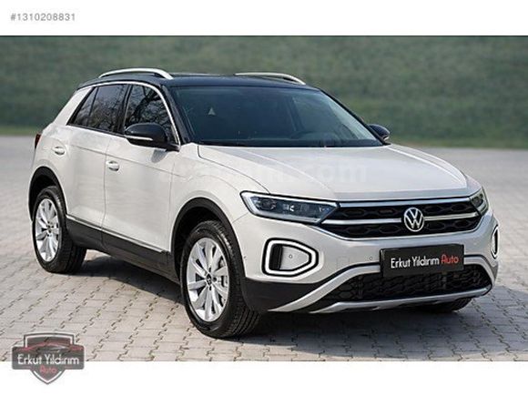 Erkut Yıldırım Auto/TRoc 1.5 Style/Çift Renk/ACC/Isıtma/Hatasız/