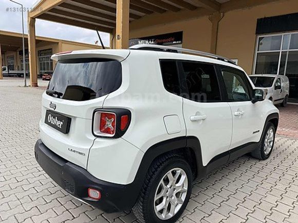 OTOBER 2015 JEEP RENEGADE DİZEL