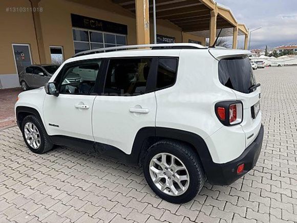 OTOBER 2015 JEEP RENEGADE DİZEL