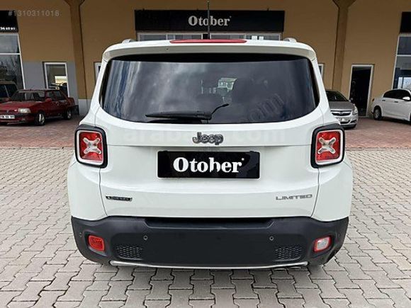 OTOBER 2015 JEEP RENEGADE DİZEL