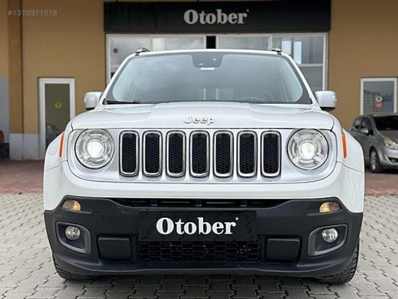 OTOBER 2015 JEEP RENEGADE DİZEL