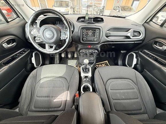 OTOBER 2015 JEEP RENEGADE DİZEL