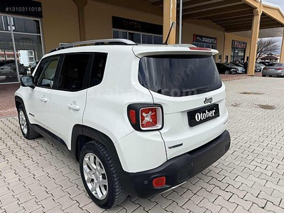 OTOBER 2015 JEEP RENEGADE DİZEL